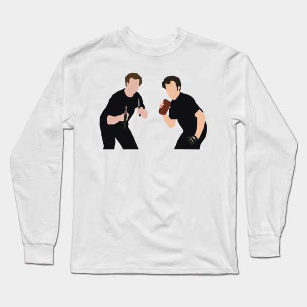 Prestige Worldwide Long Sleeve T-Shirt by FutureSpaceDesigns